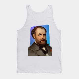 Czech Composer Antonín Dvořák illustration Tank Top